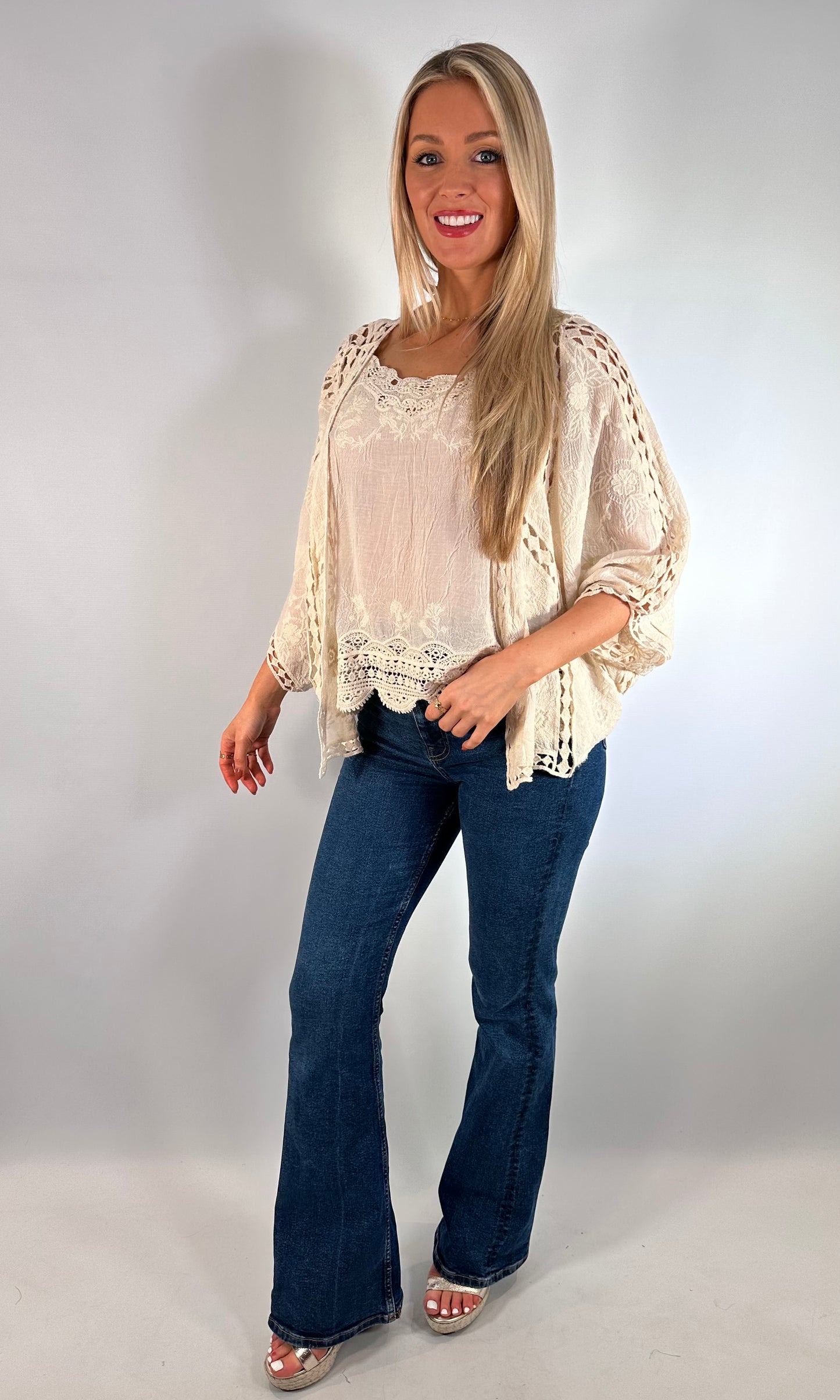 Crochet Shrug/cardi