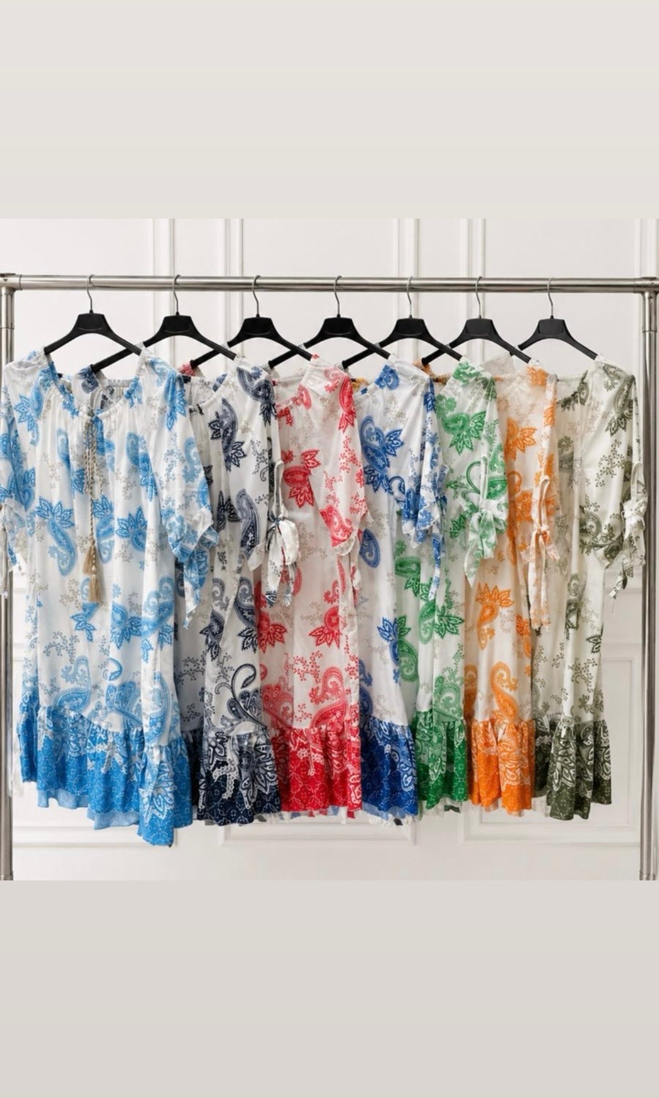 Celine Print Dress