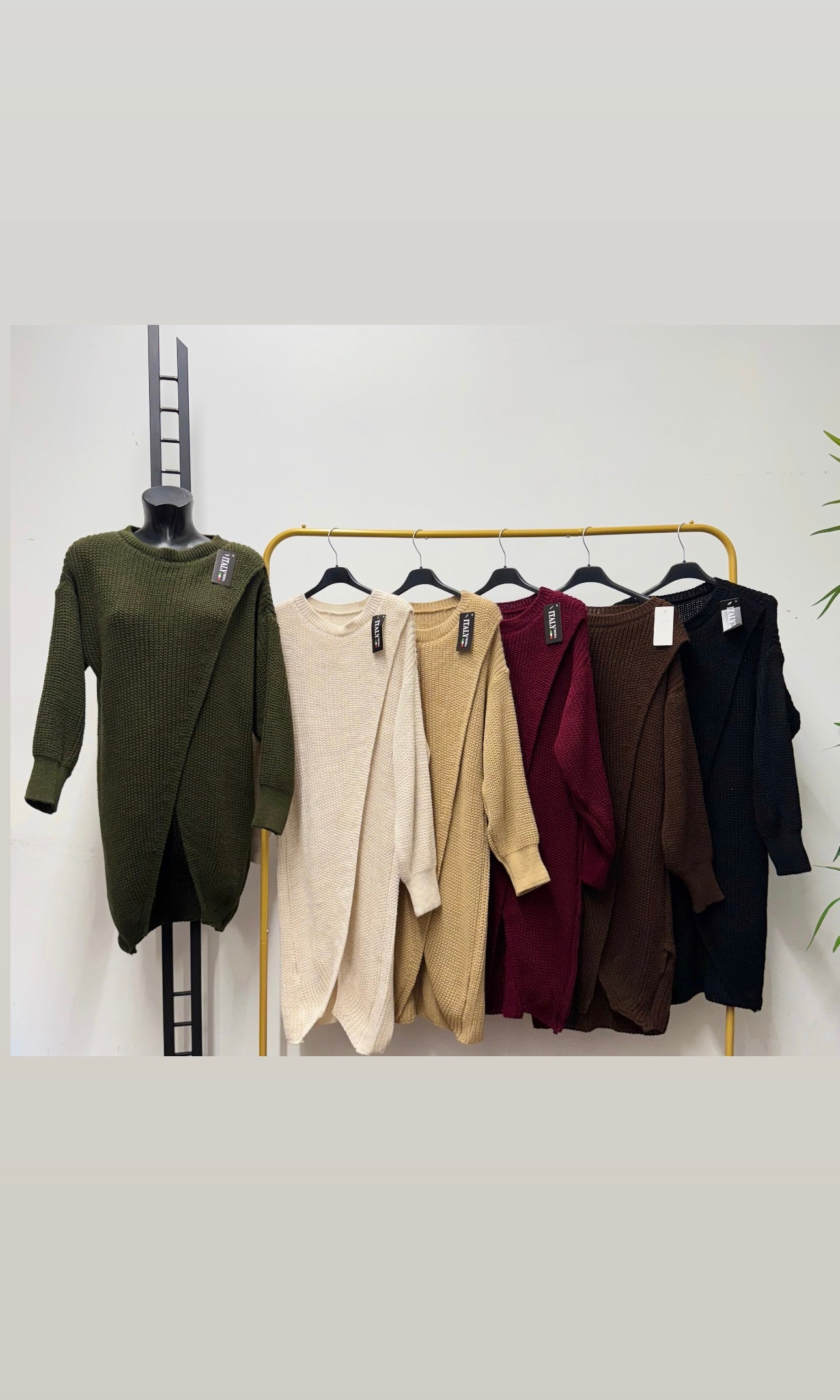 Sabina X Over Jumper