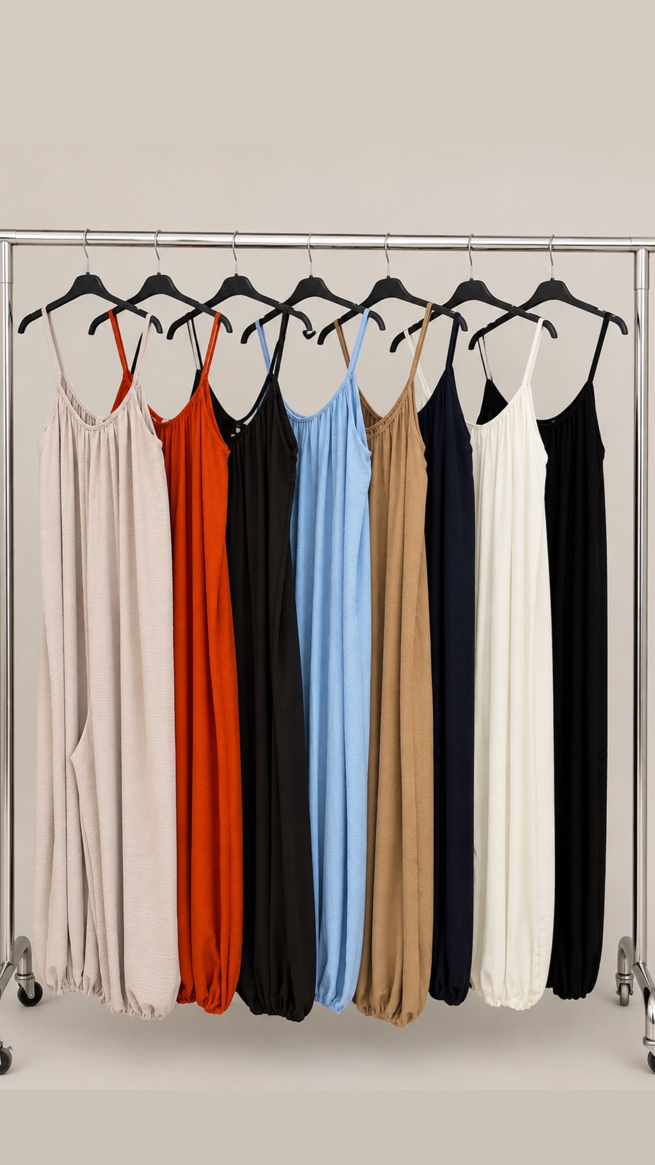 Matilda plain harem Jumpsuit