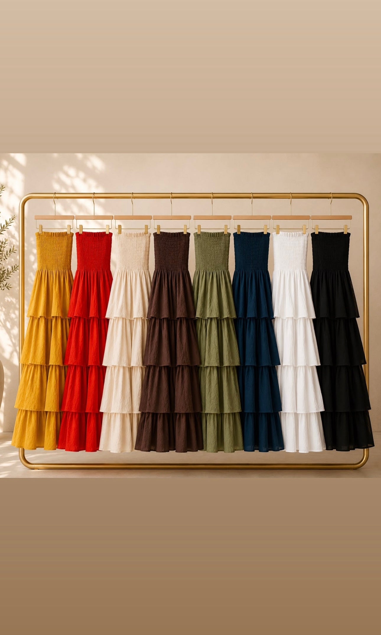 Sabrina Layered Dress