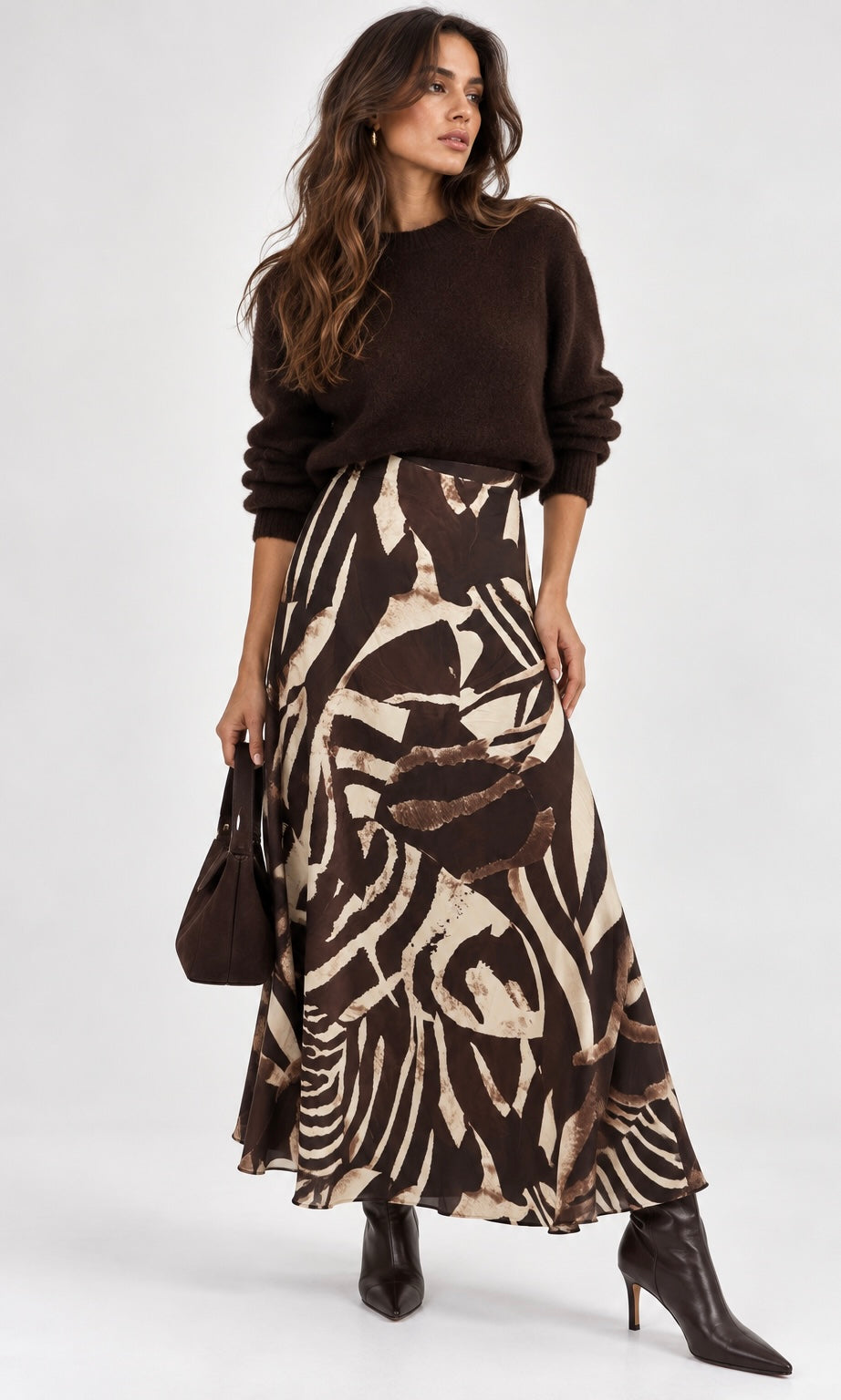 Tamara print skirt