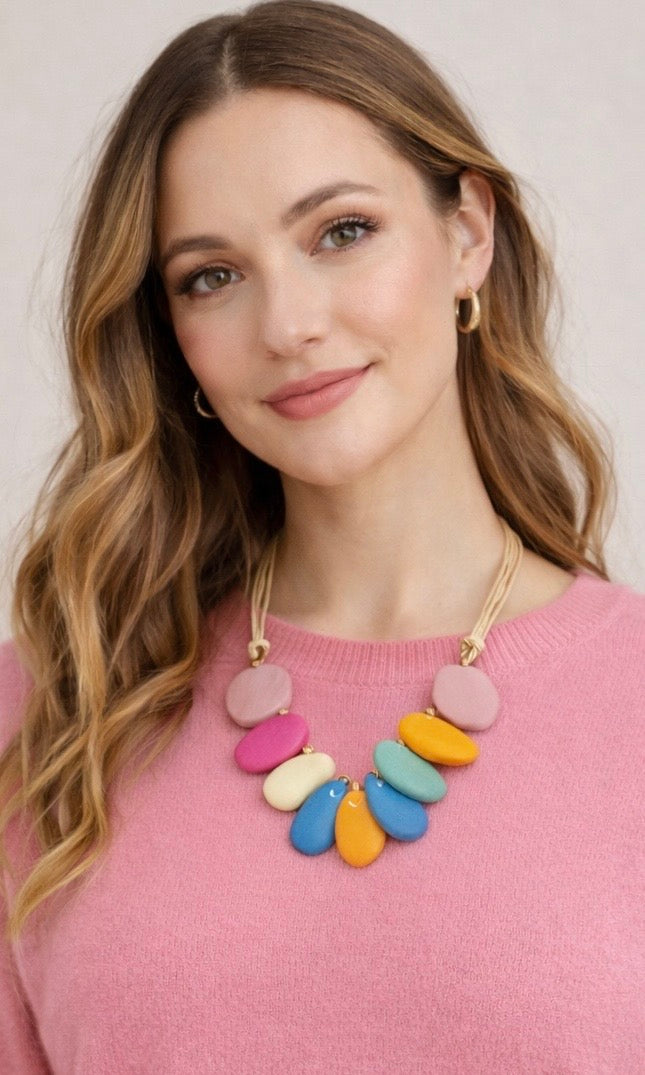 Masie pebbles necklace