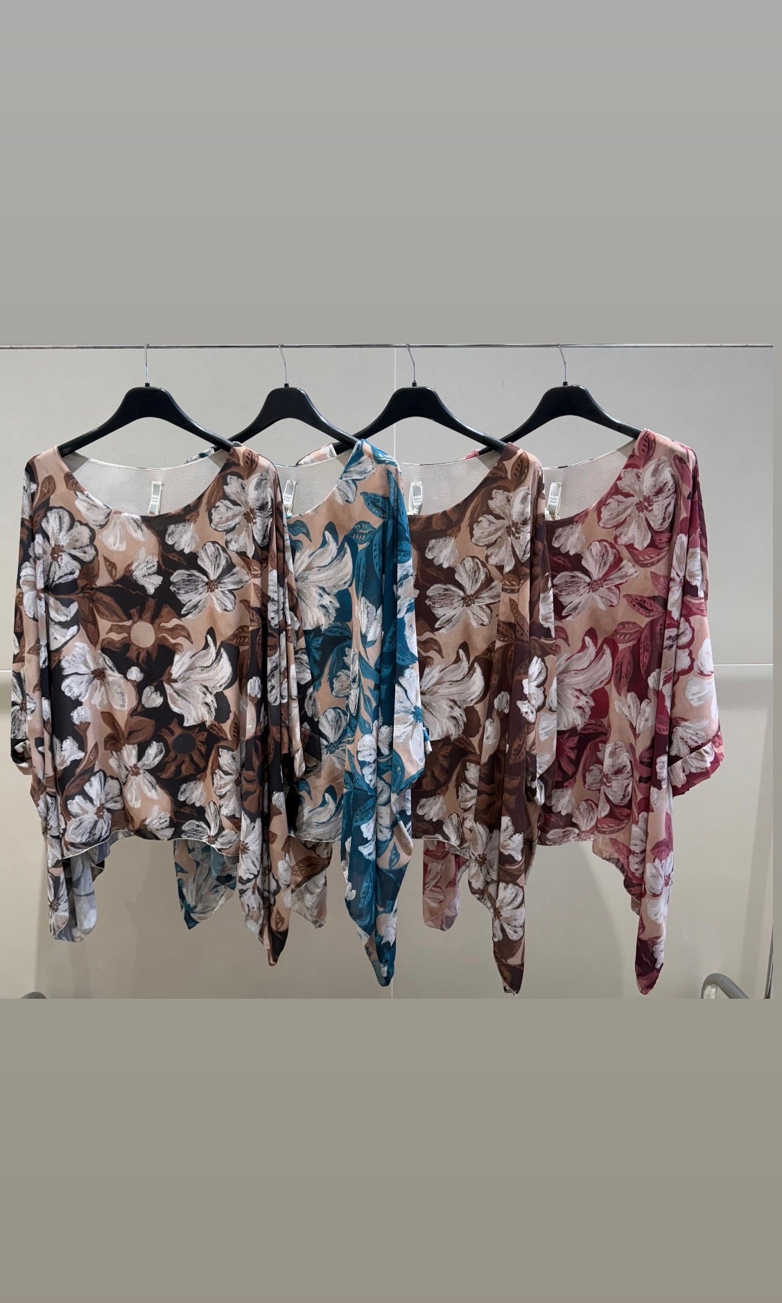 Tiffany floral print top