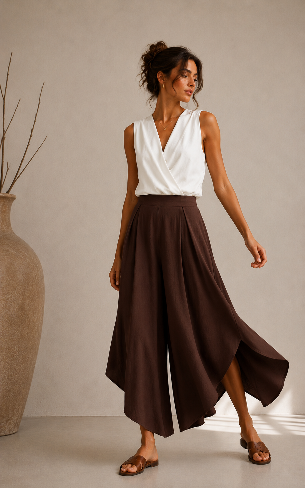Caprice Boho Trouser