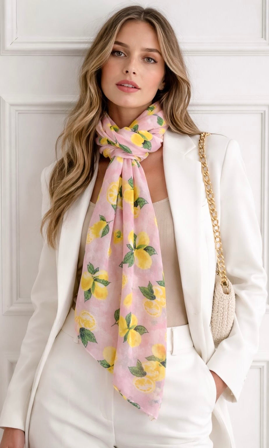 Mini Lemons Scarf