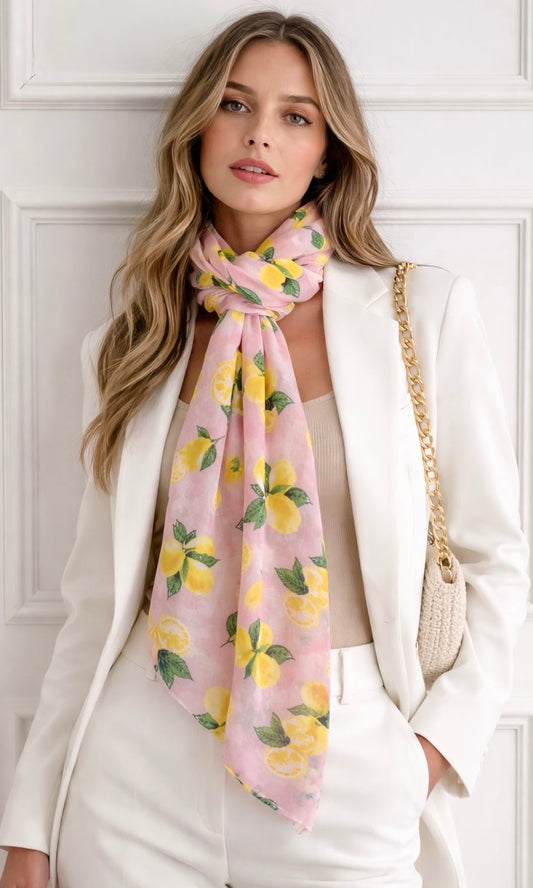 Mini Lemons Scarf