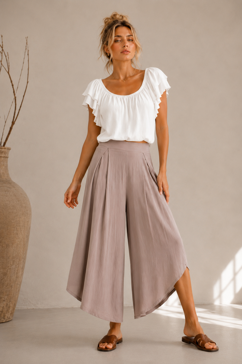 Caprice Boho Trouser