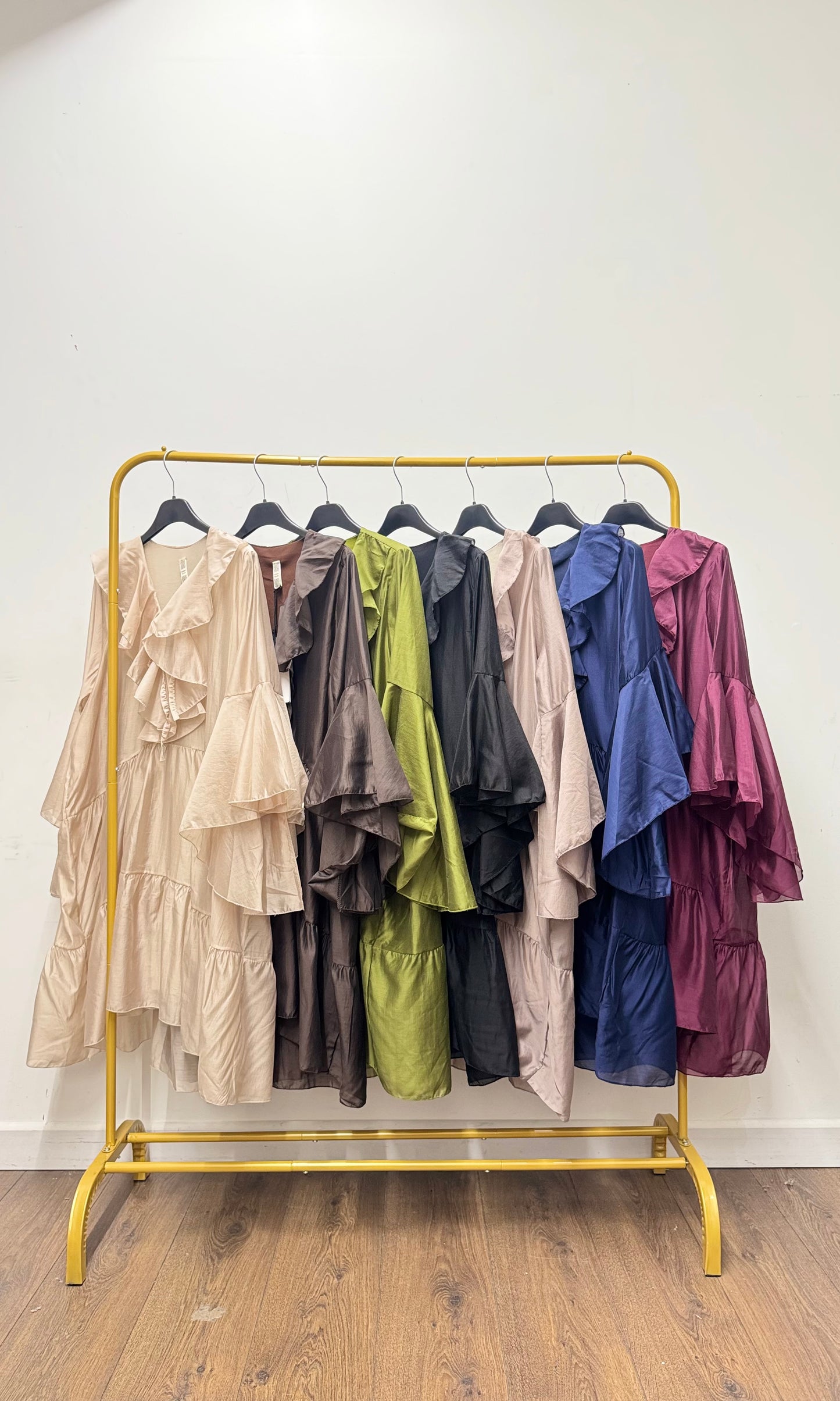 Florence ruffle dress