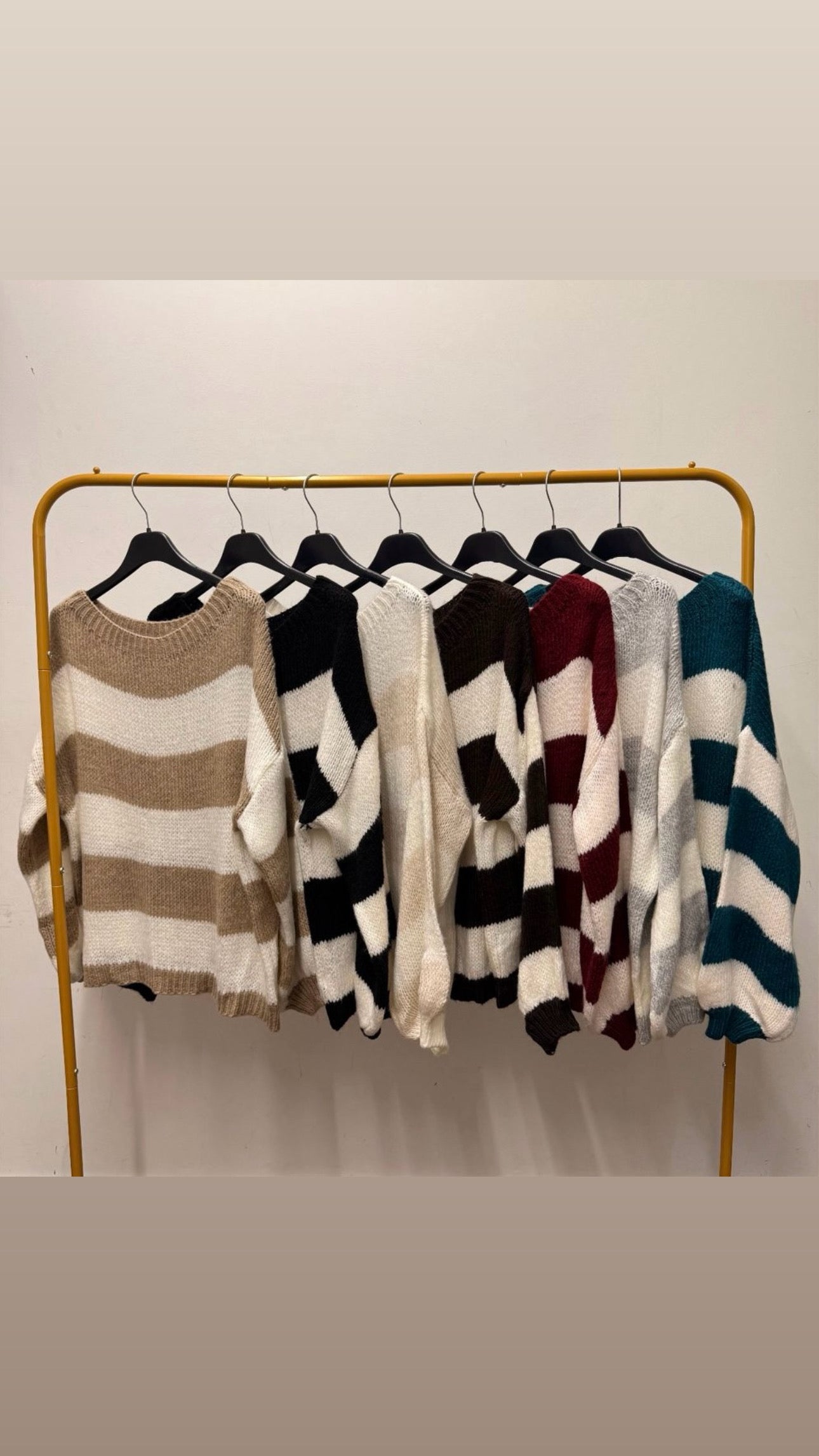Layla Stripe Jumper