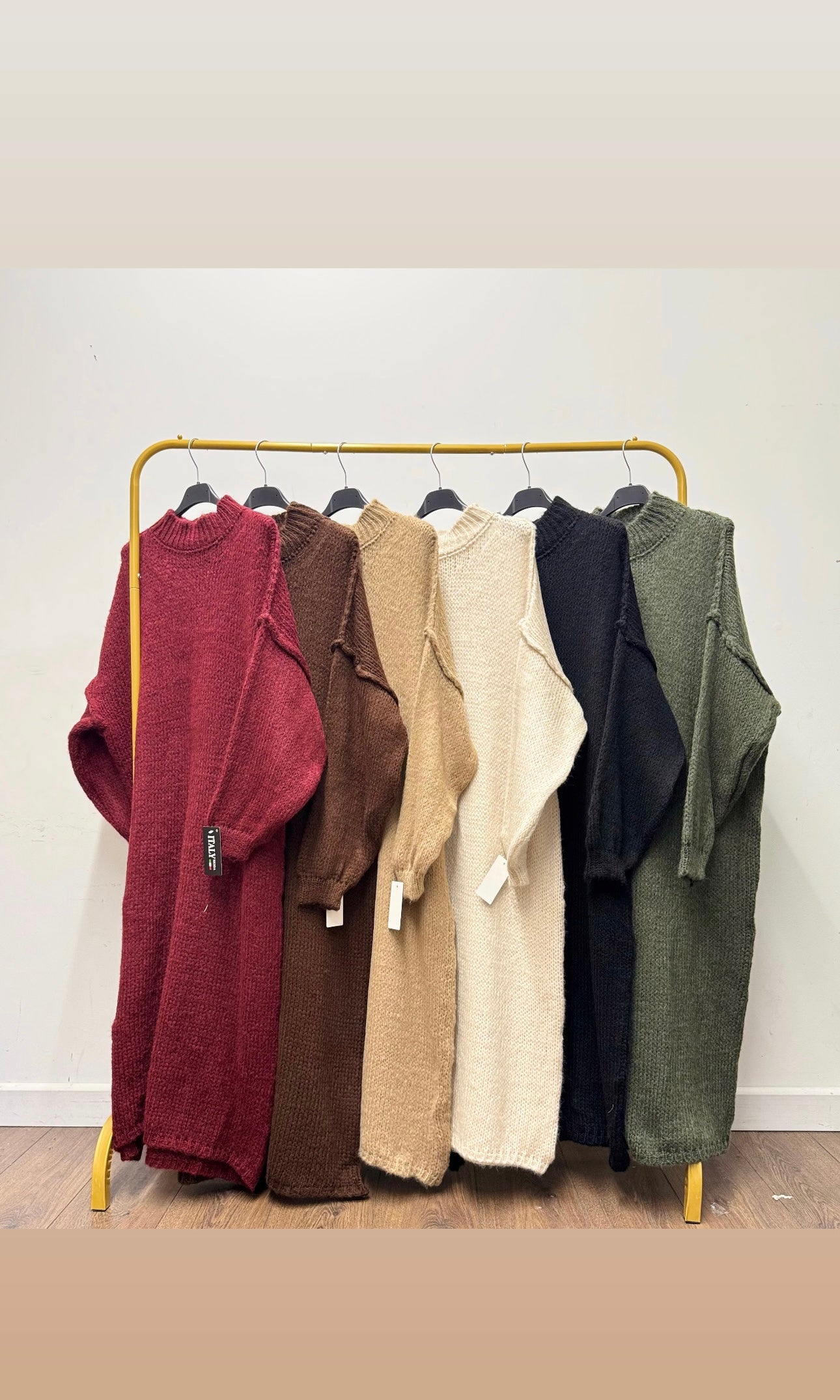Phoebe Cosy Knitted Dress