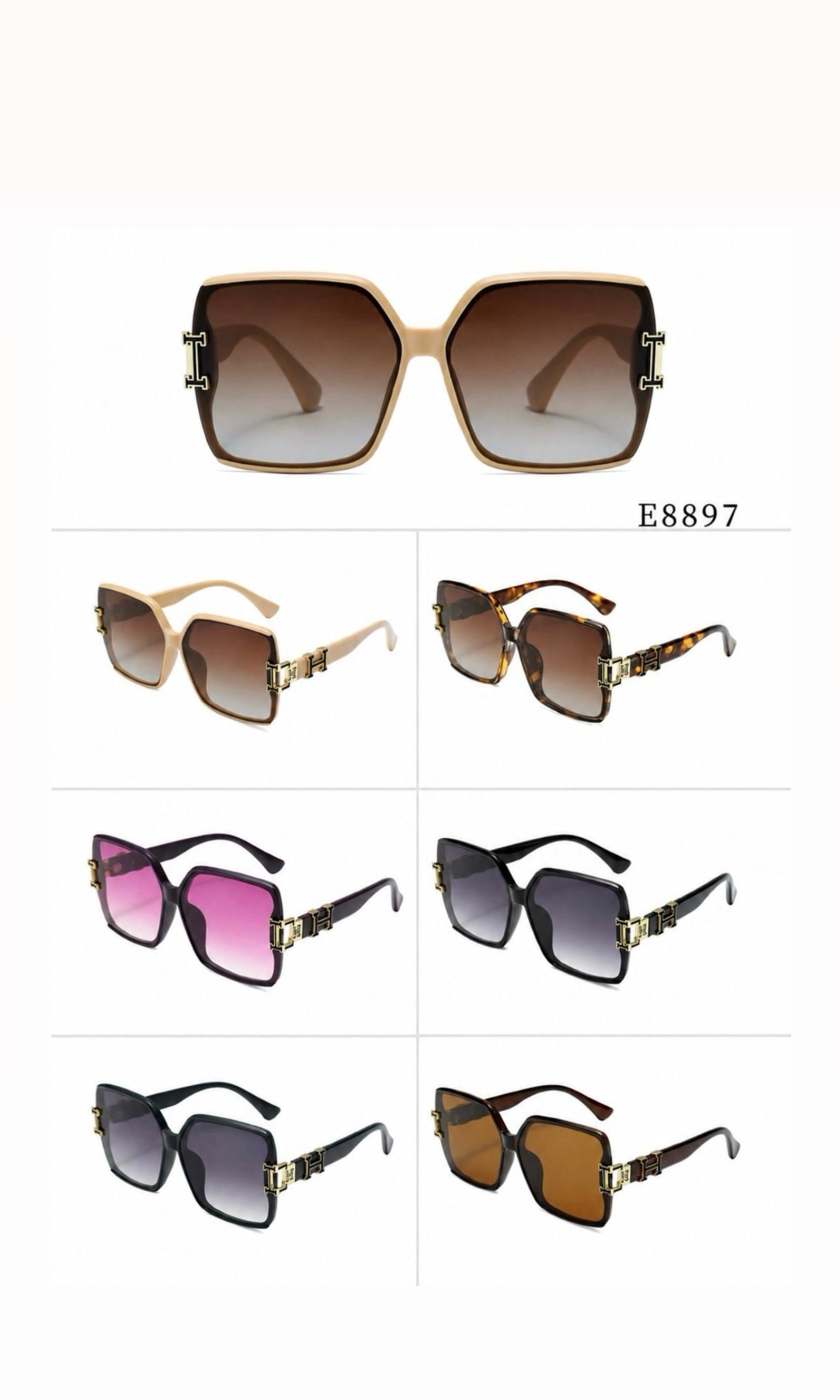 Sunglasses (Style E8897)