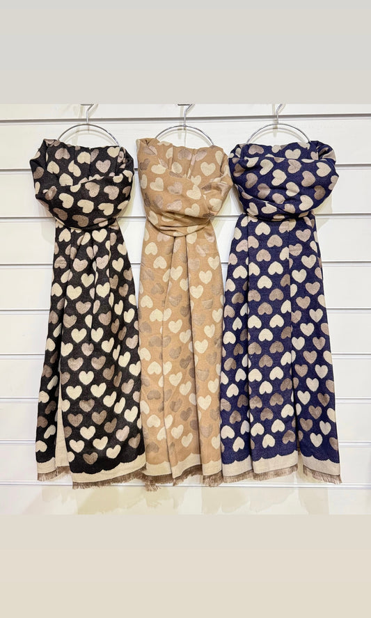 Heart Haven Scarf