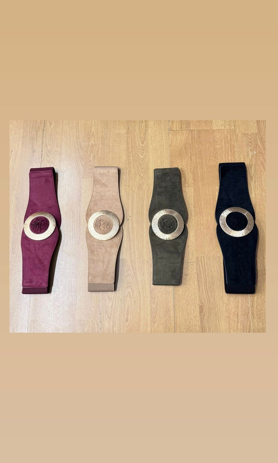 Venice elasticated belt