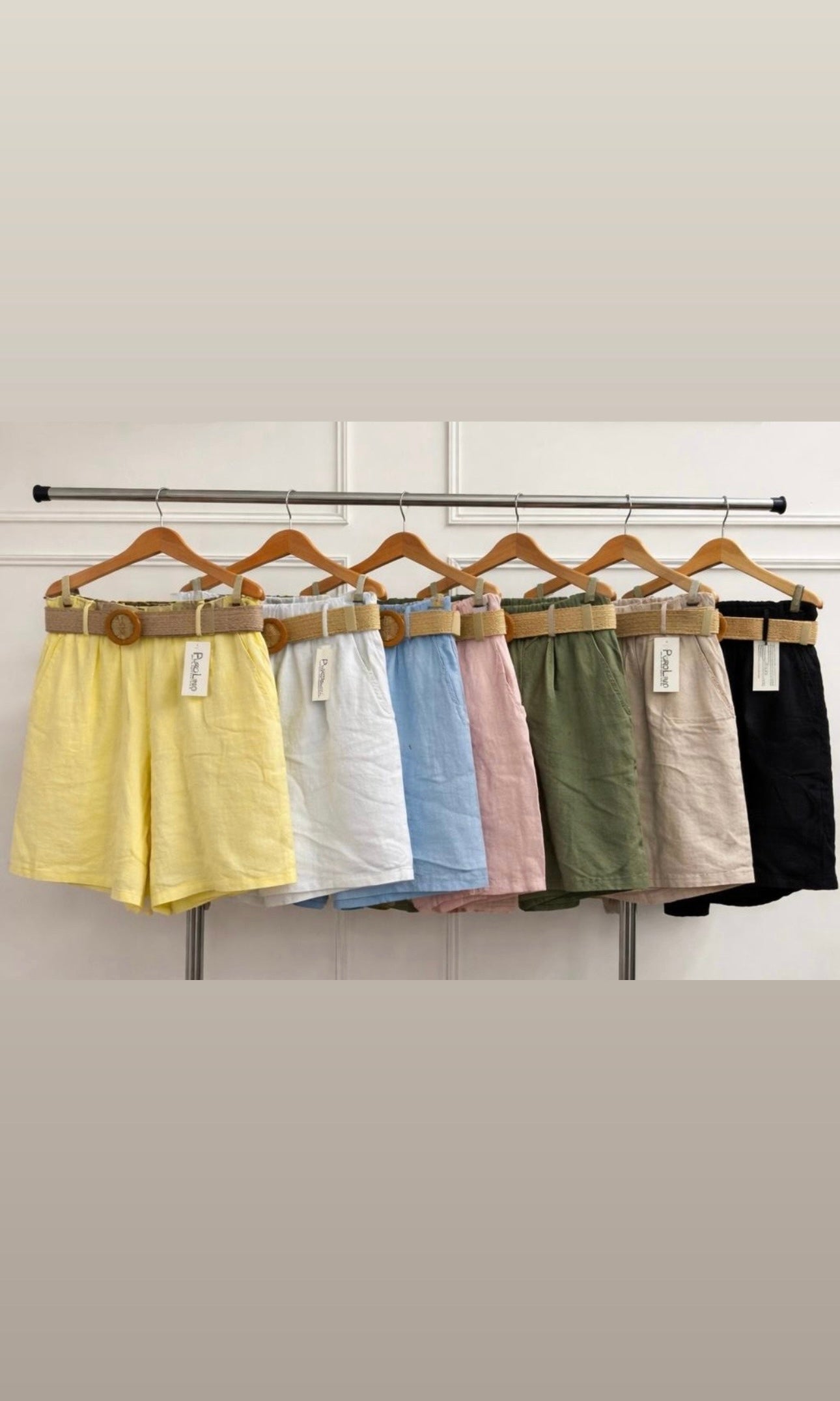Eden Linen Shorts