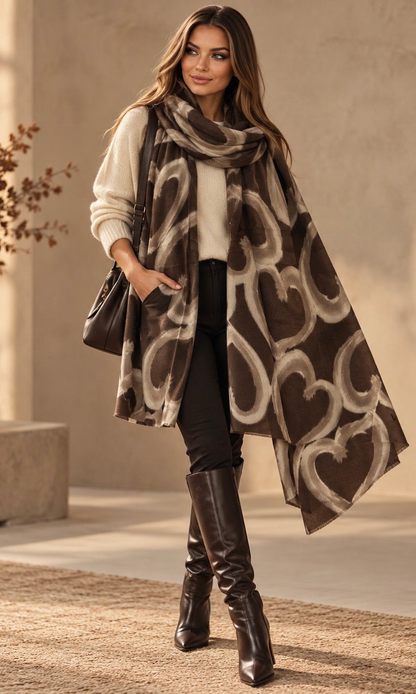Urban Hearts Scarf