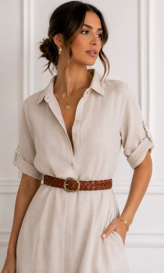 Braided belt