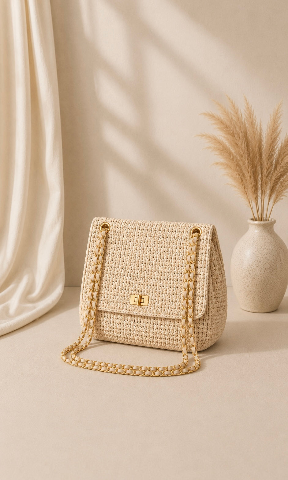 Wholesale Crochet Chain Bag for Boutique Retailers - Catwalk style wholesale