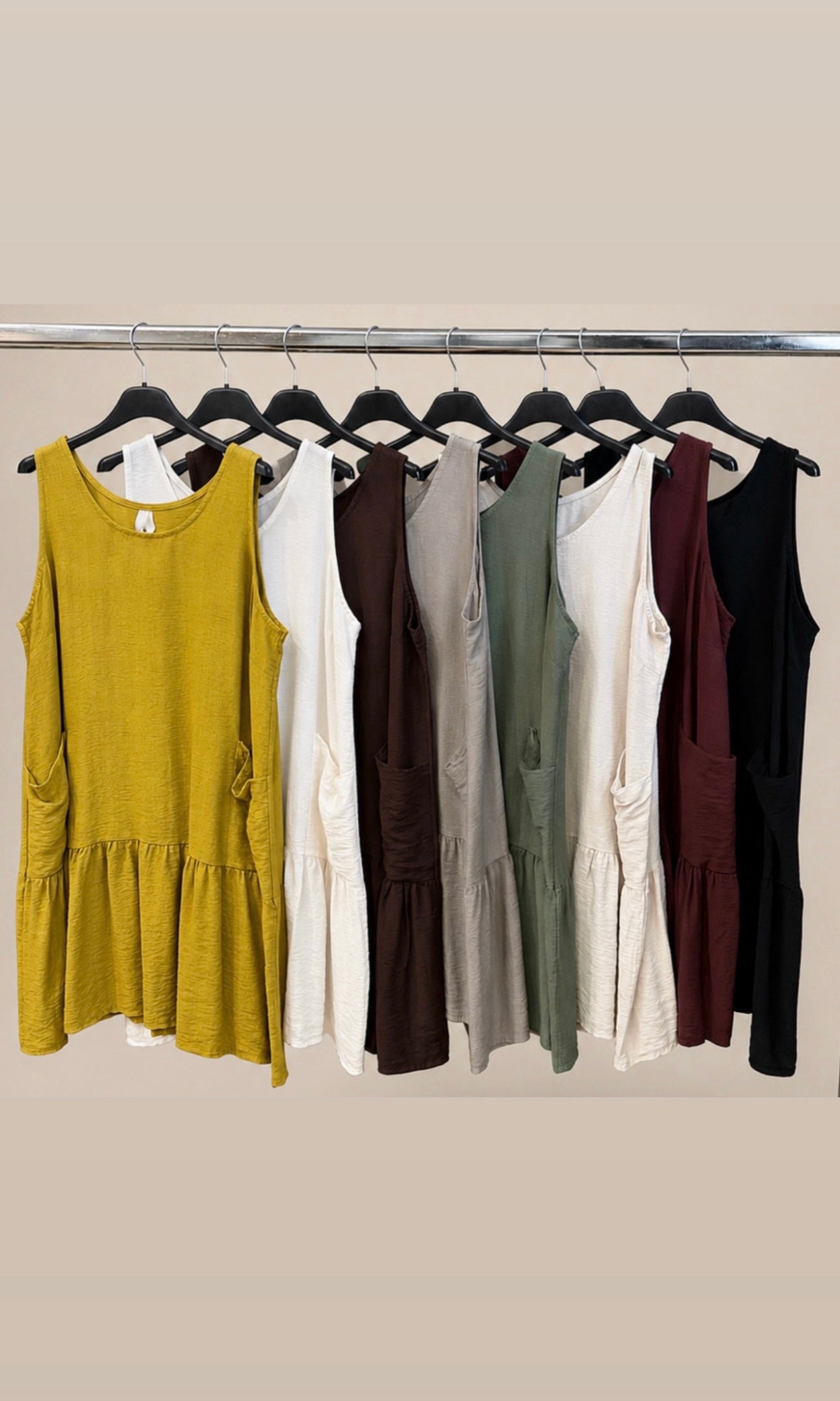 Cristina Pocket Dress