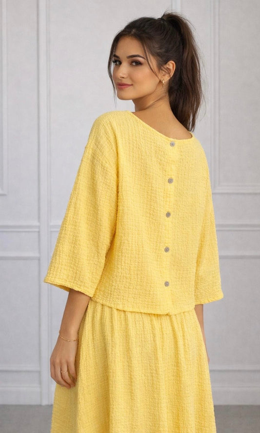 Liliana Button Back Co-ord