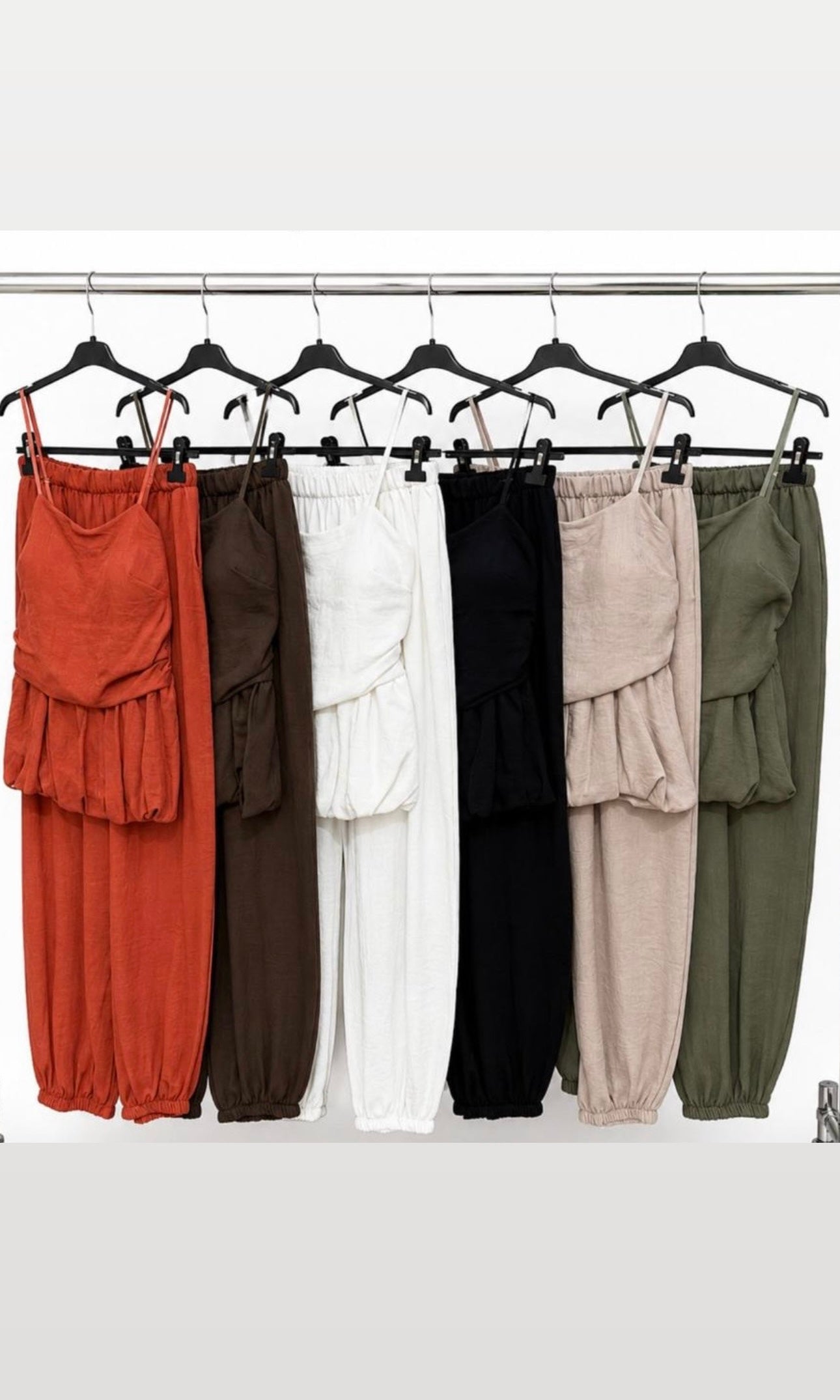 Tyler Co-ord (Linen Look)