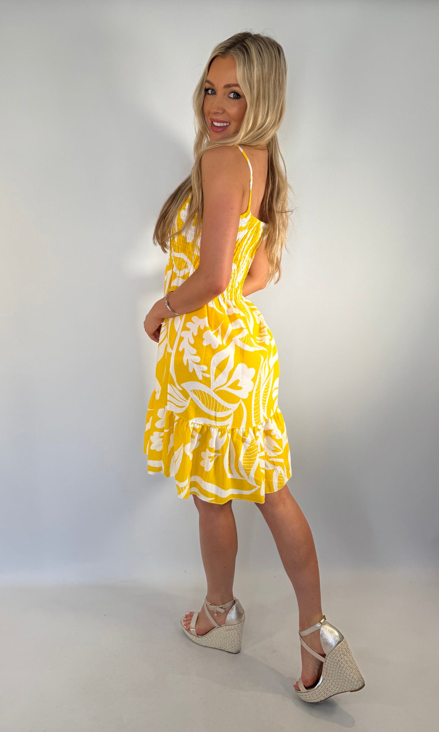 Summer Elasticated Dress