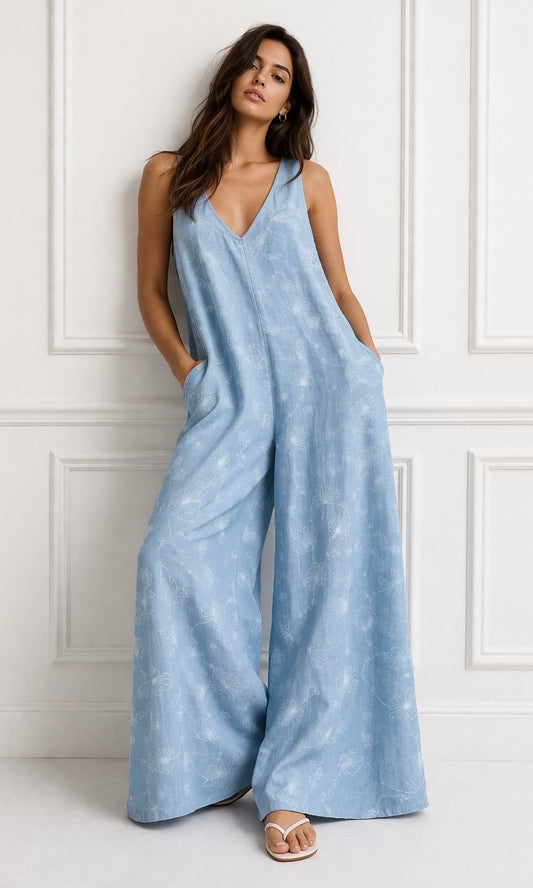 Skyla embroidered Romper