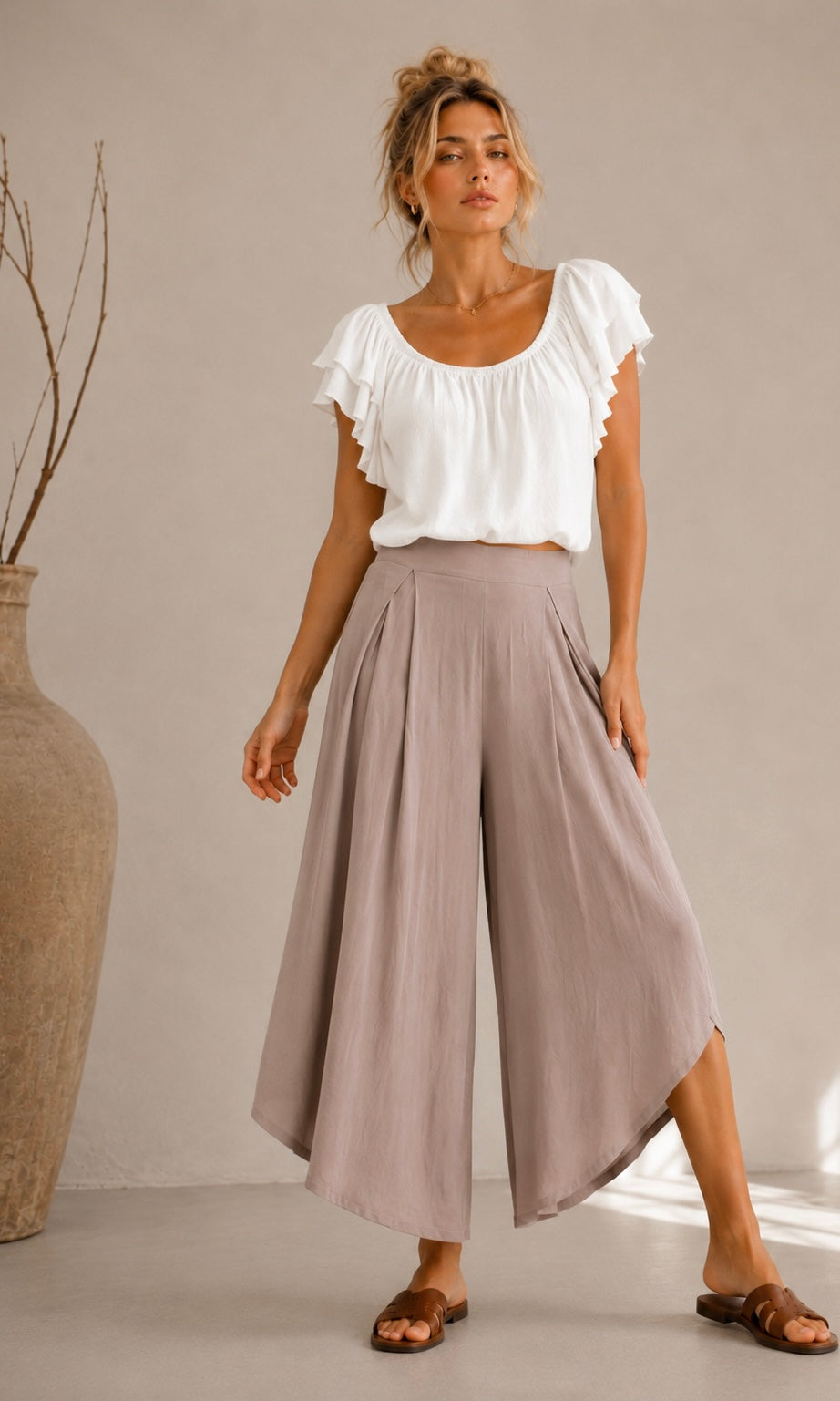 Caprice Boho Trouser