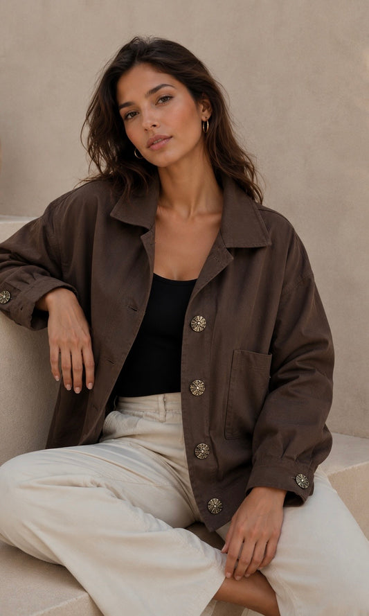 Macie Pocket Jacket