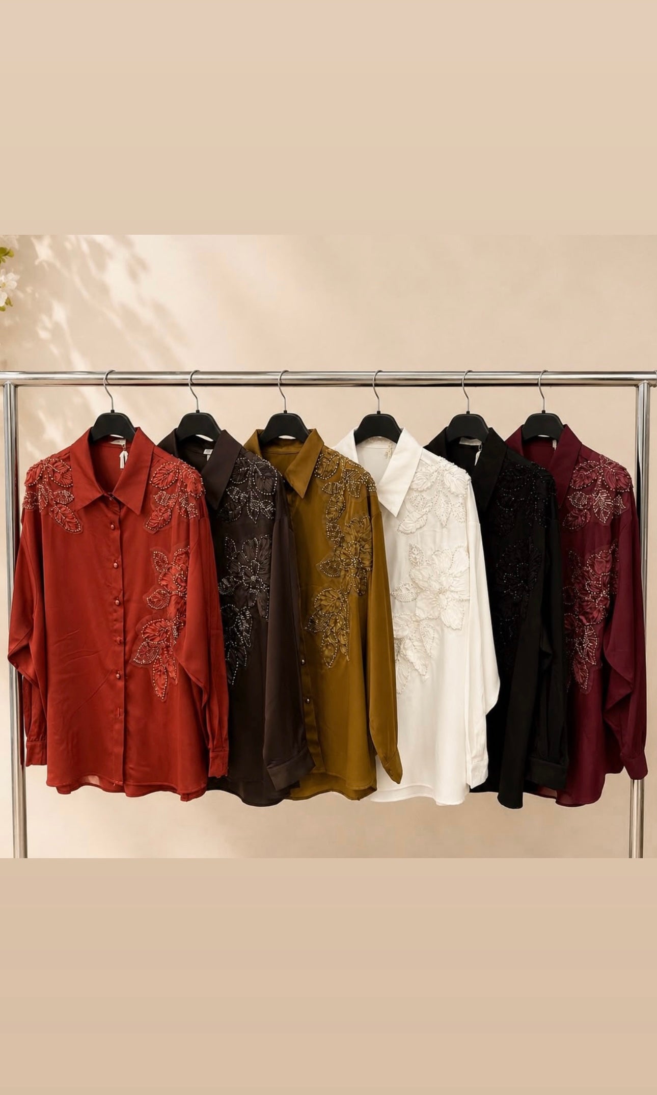 Francessca Embellished Blouse
