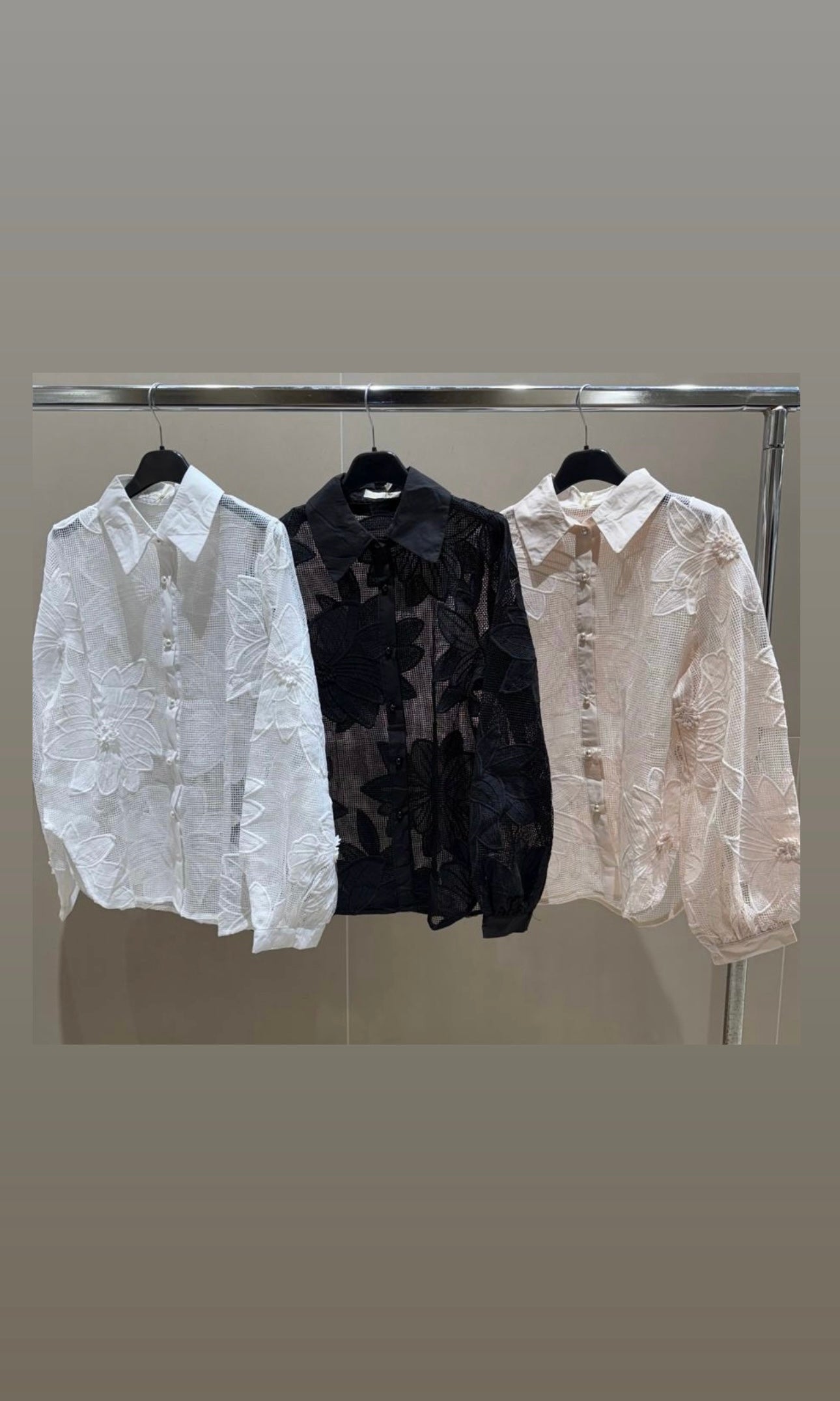 Florentine Embossed Shirt