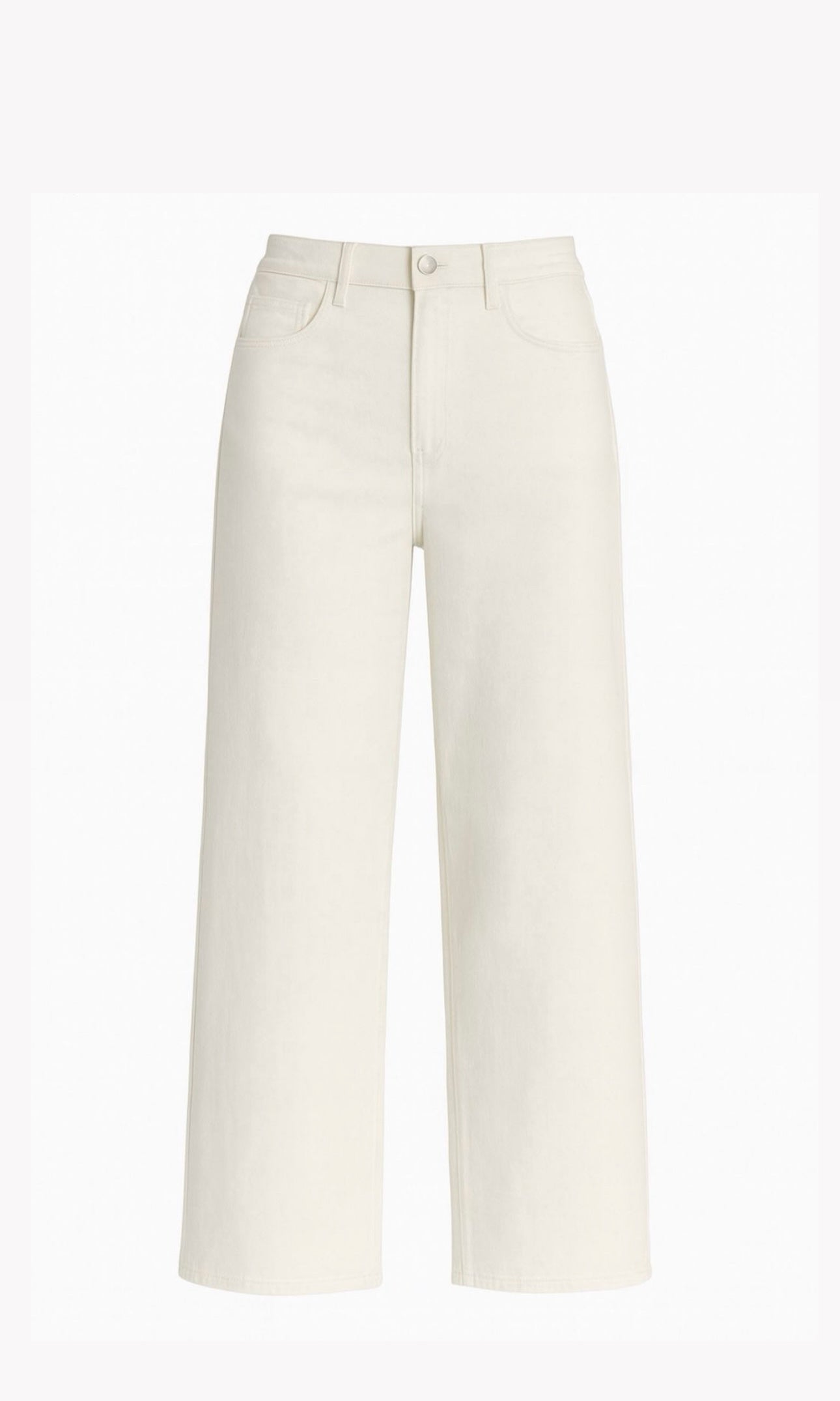 High Waist Wide Leg Jeans
