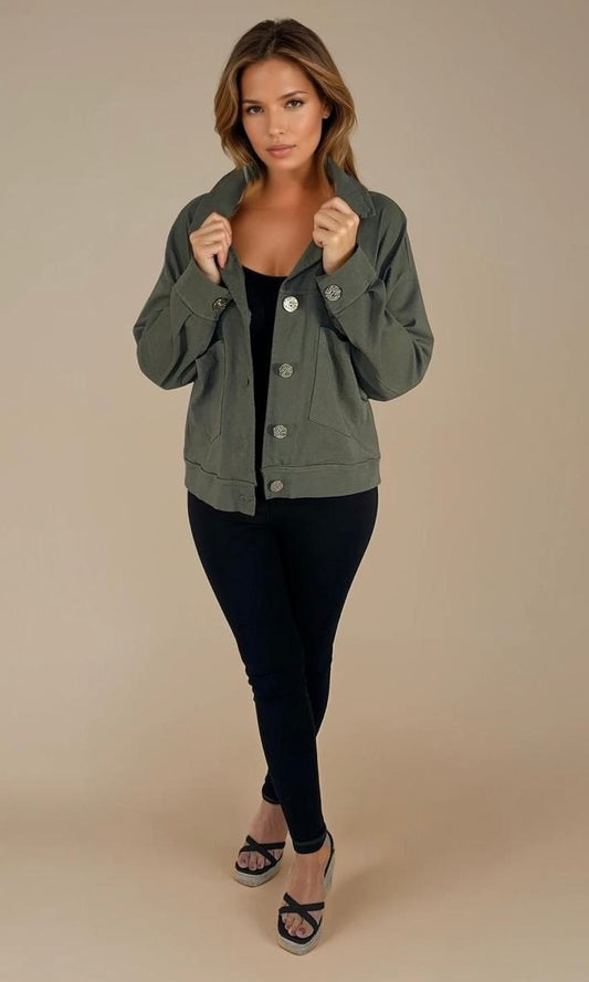Macie Pocket Jacket
