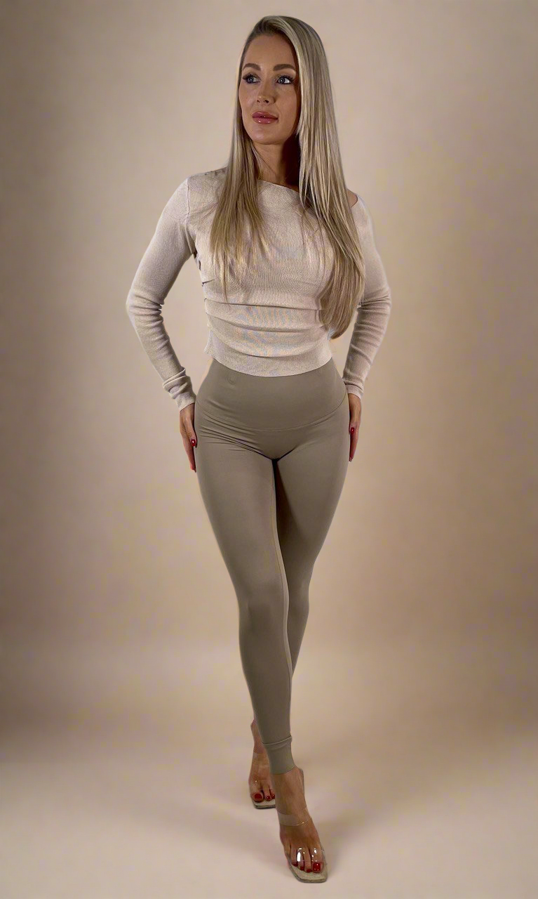 Yu & Me Sculpting Energy Leggings