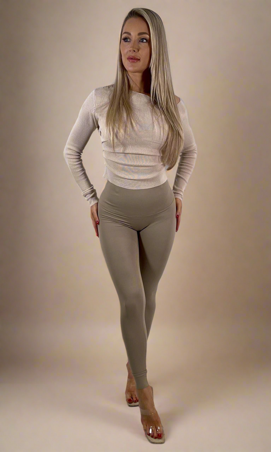Yu & Me Sculpting Energy Leggings