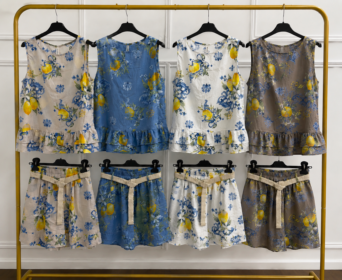 Florentine short co-ord