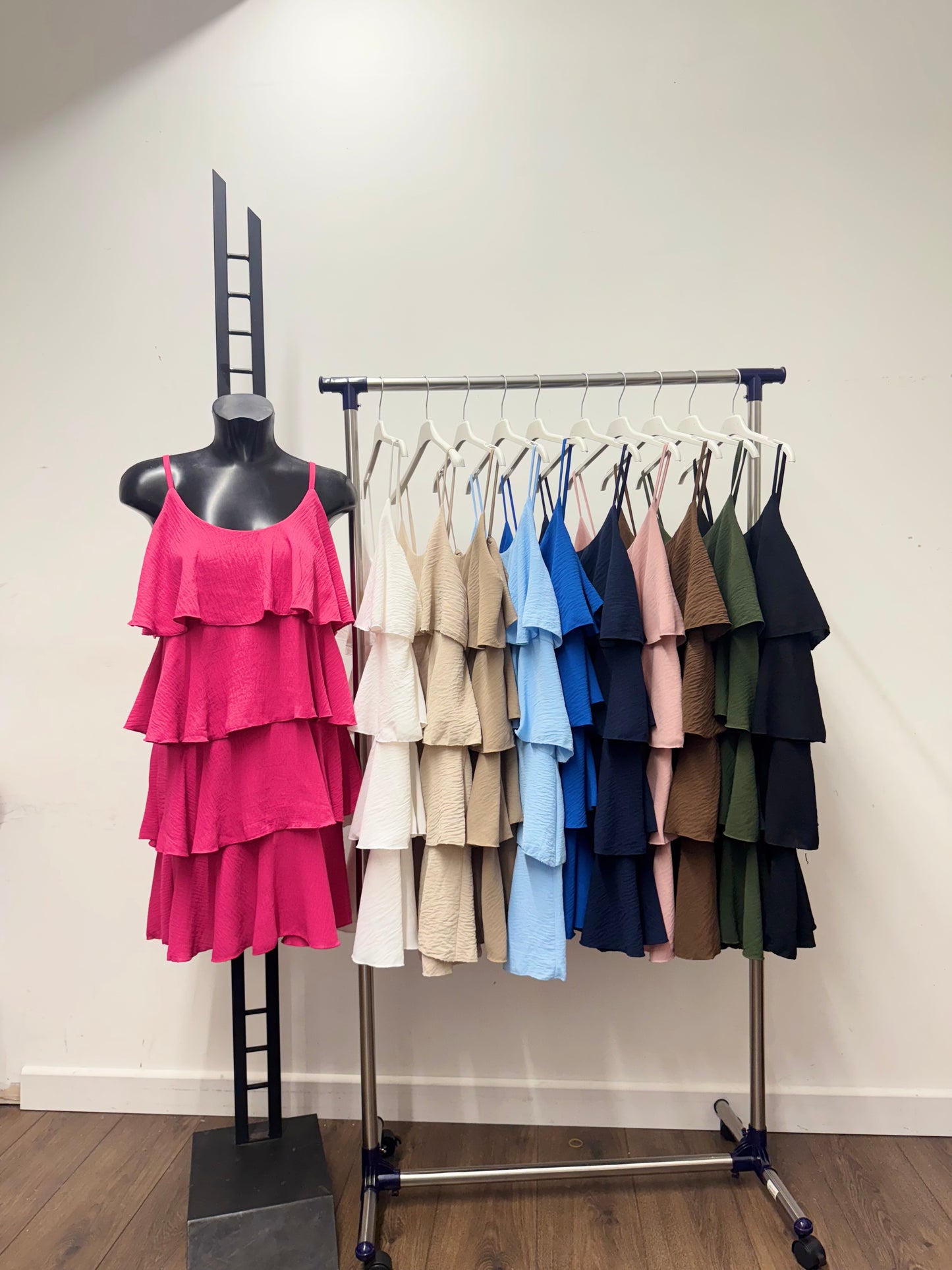 Freya layered Dress