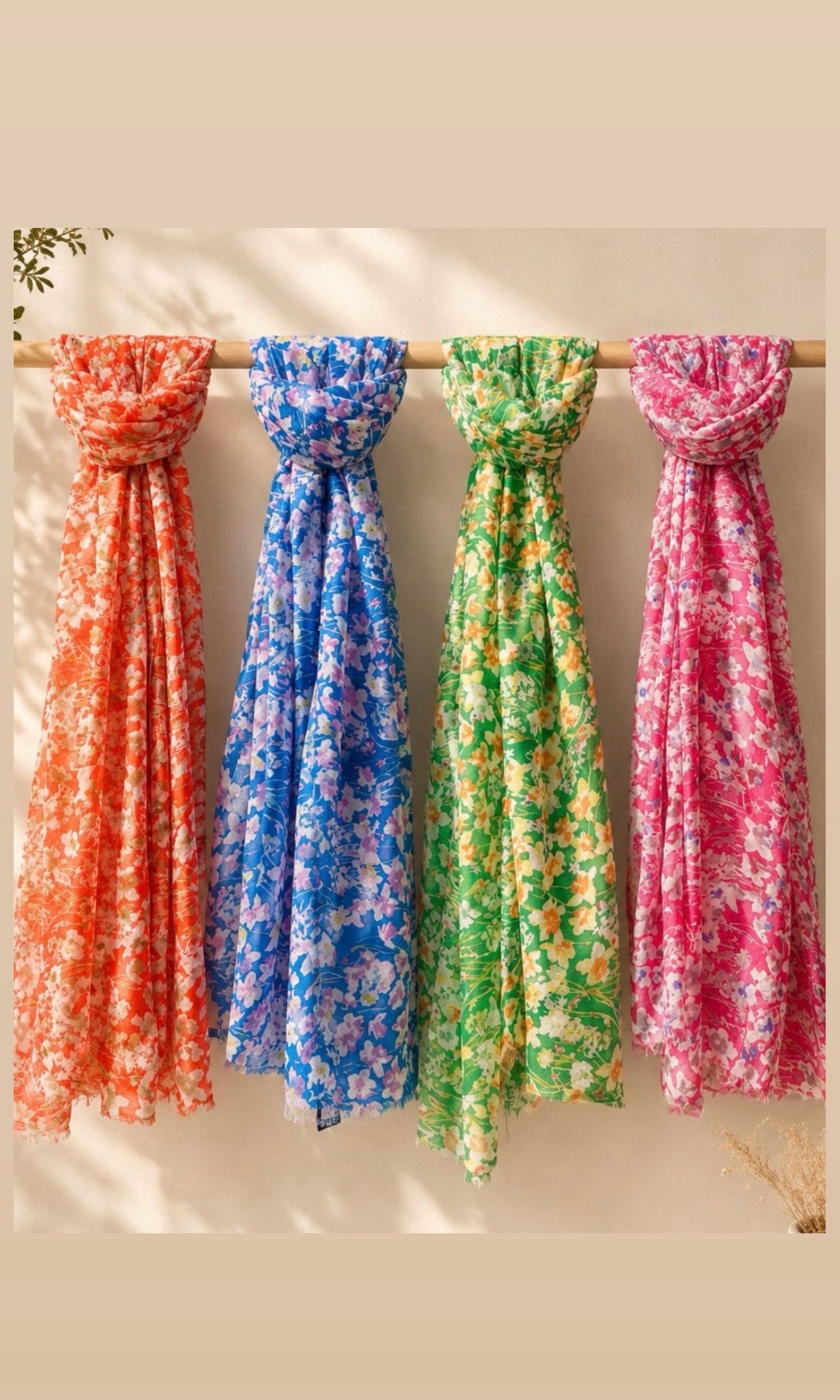 Ditsy Scarf