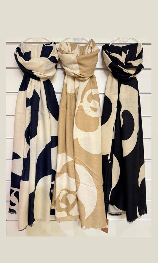 Flower Scarf