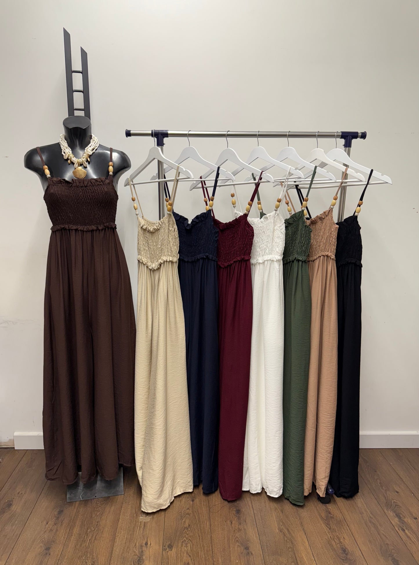 Roxy Elasticated Jumpsuit