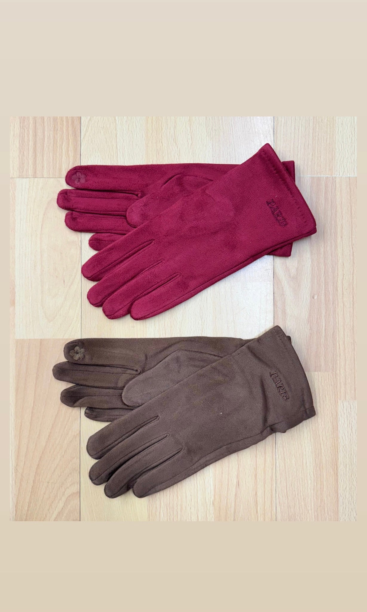 Soft Touch Gloves