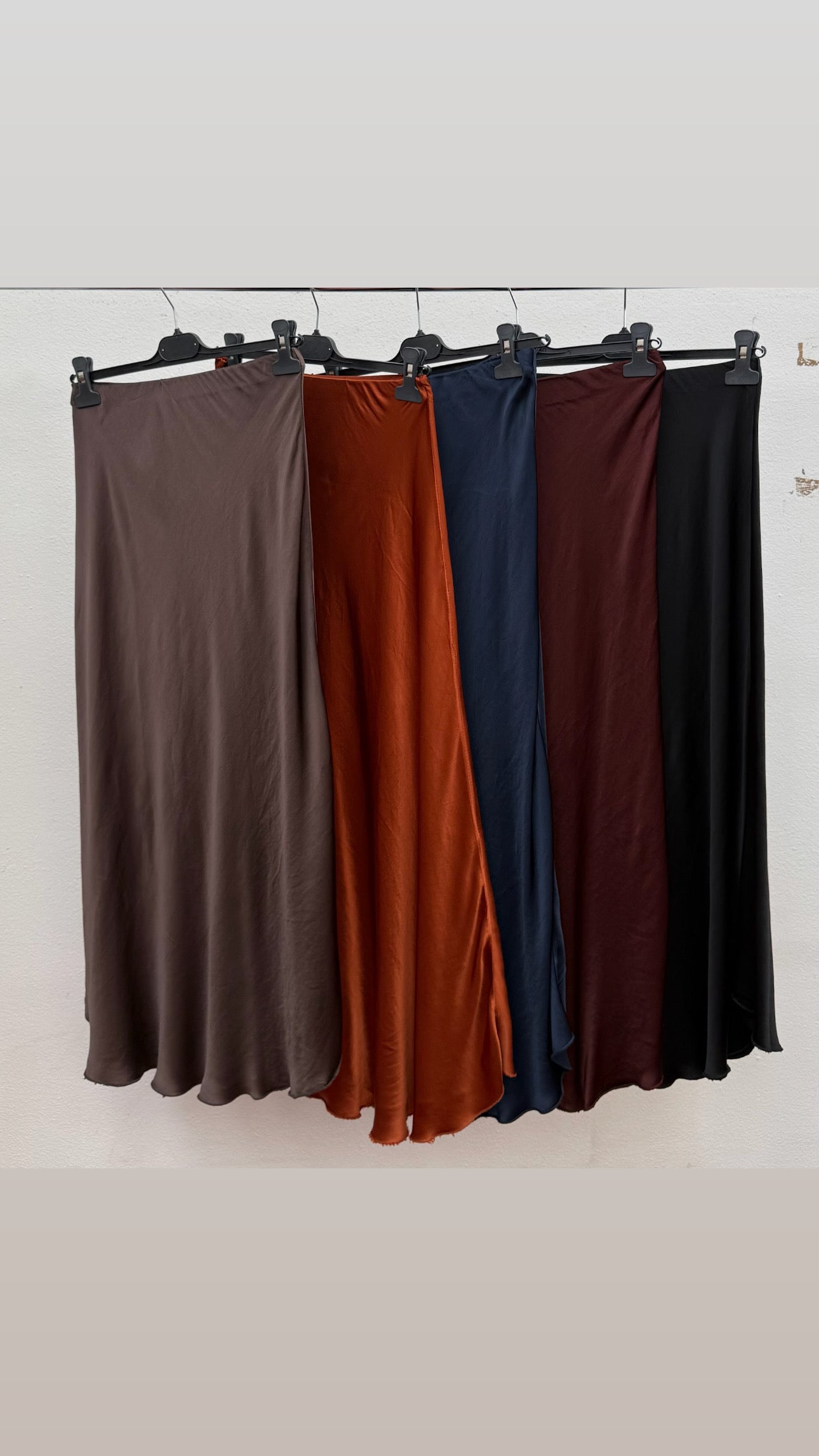 Jasmine Satin Skirt