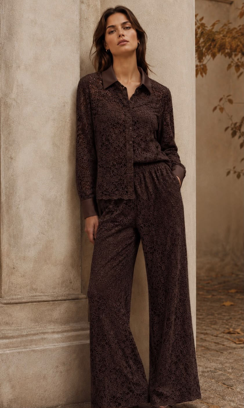 Sasha lace trouser