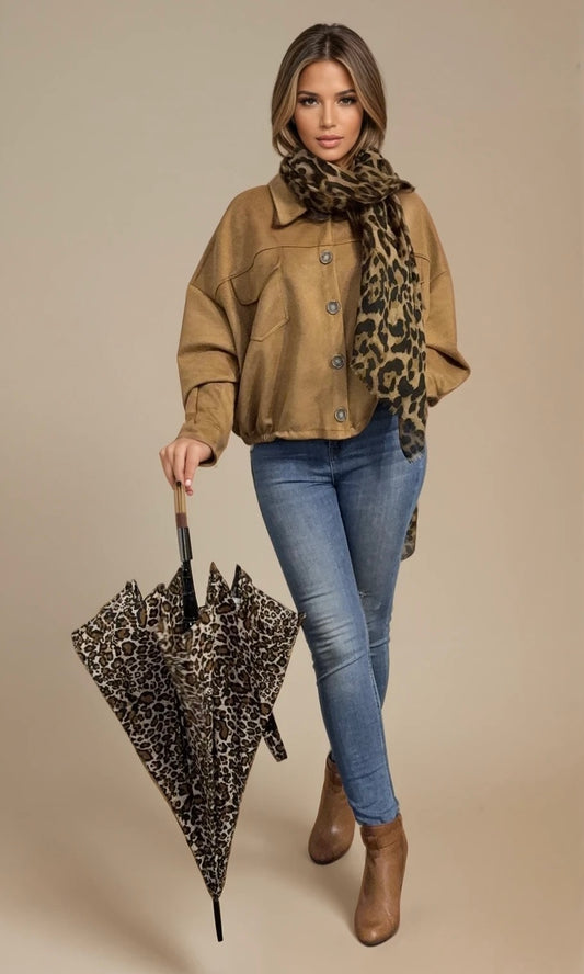 Zara Suedette Jacket