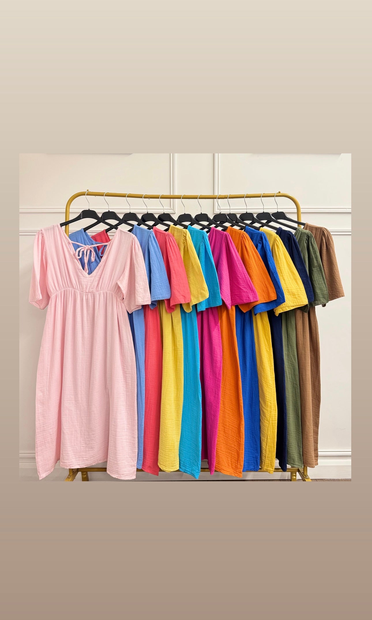 Wholesale Cody cotton waffle dress for Boutique Retailers - Catwalk style wholesale