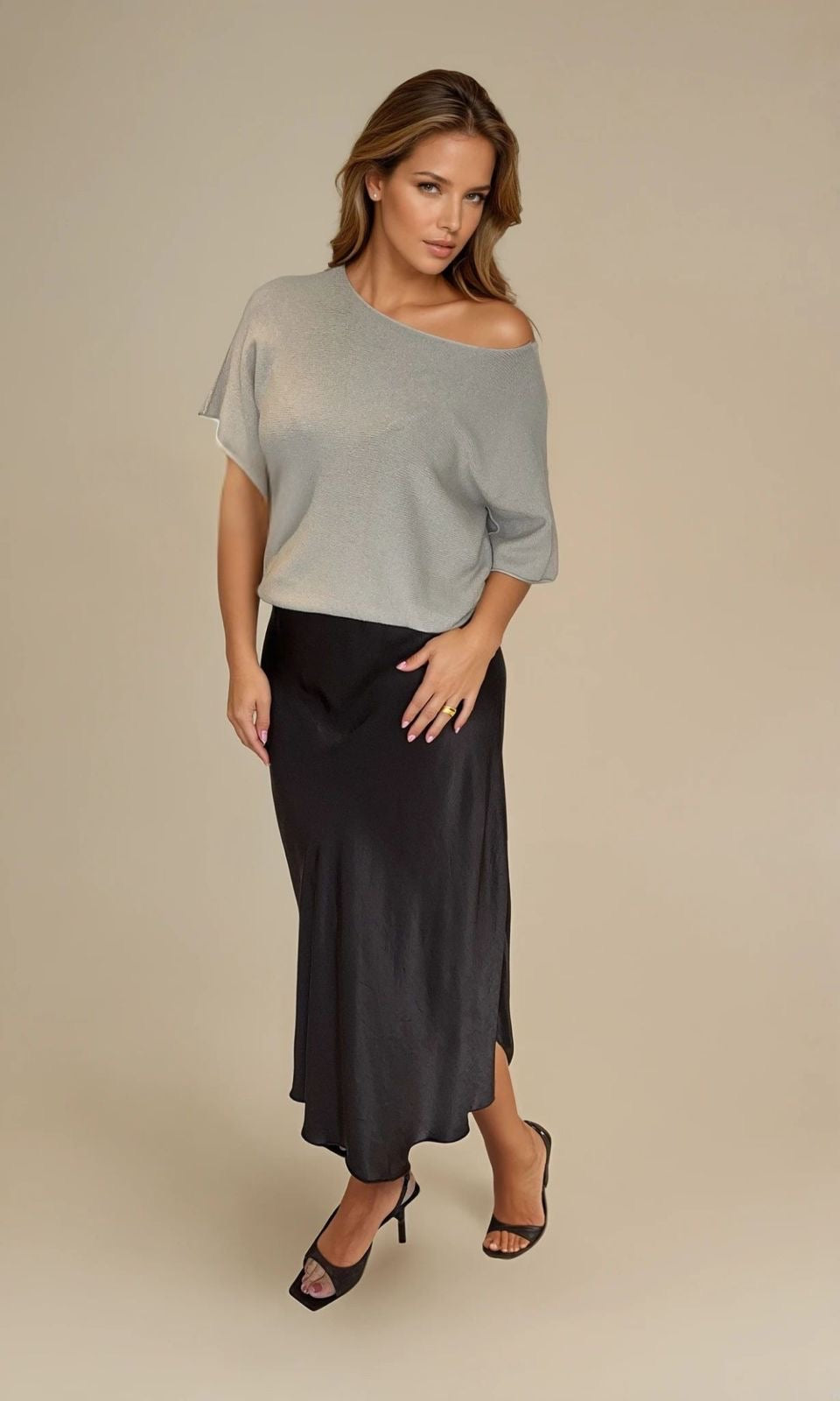 Katie classic knit J