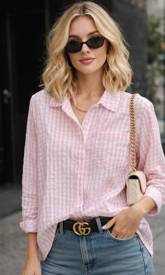 Penny Gingham Shirt