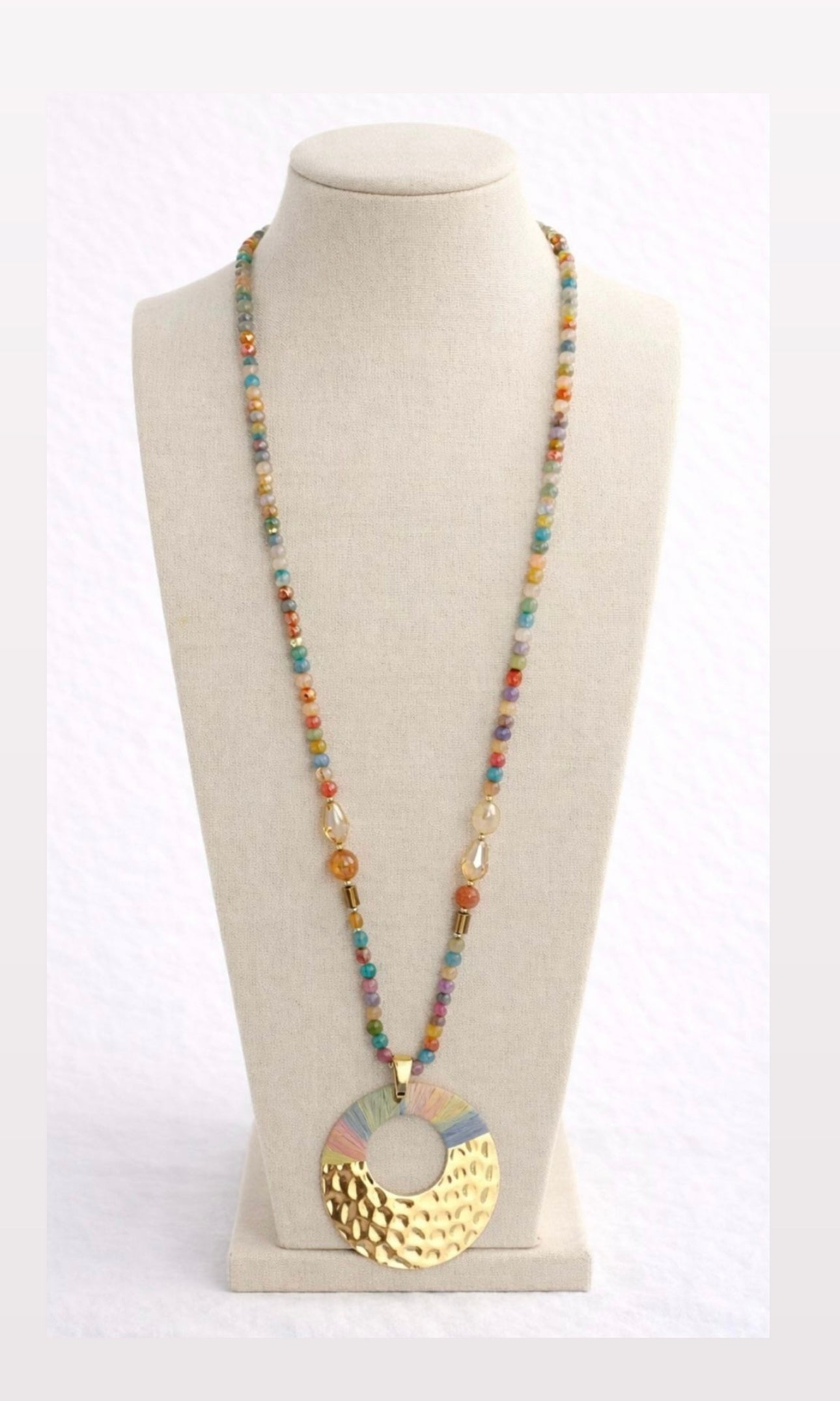 Rainbow Necklace