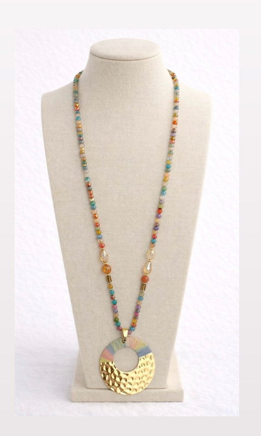 Rainbow Necklace