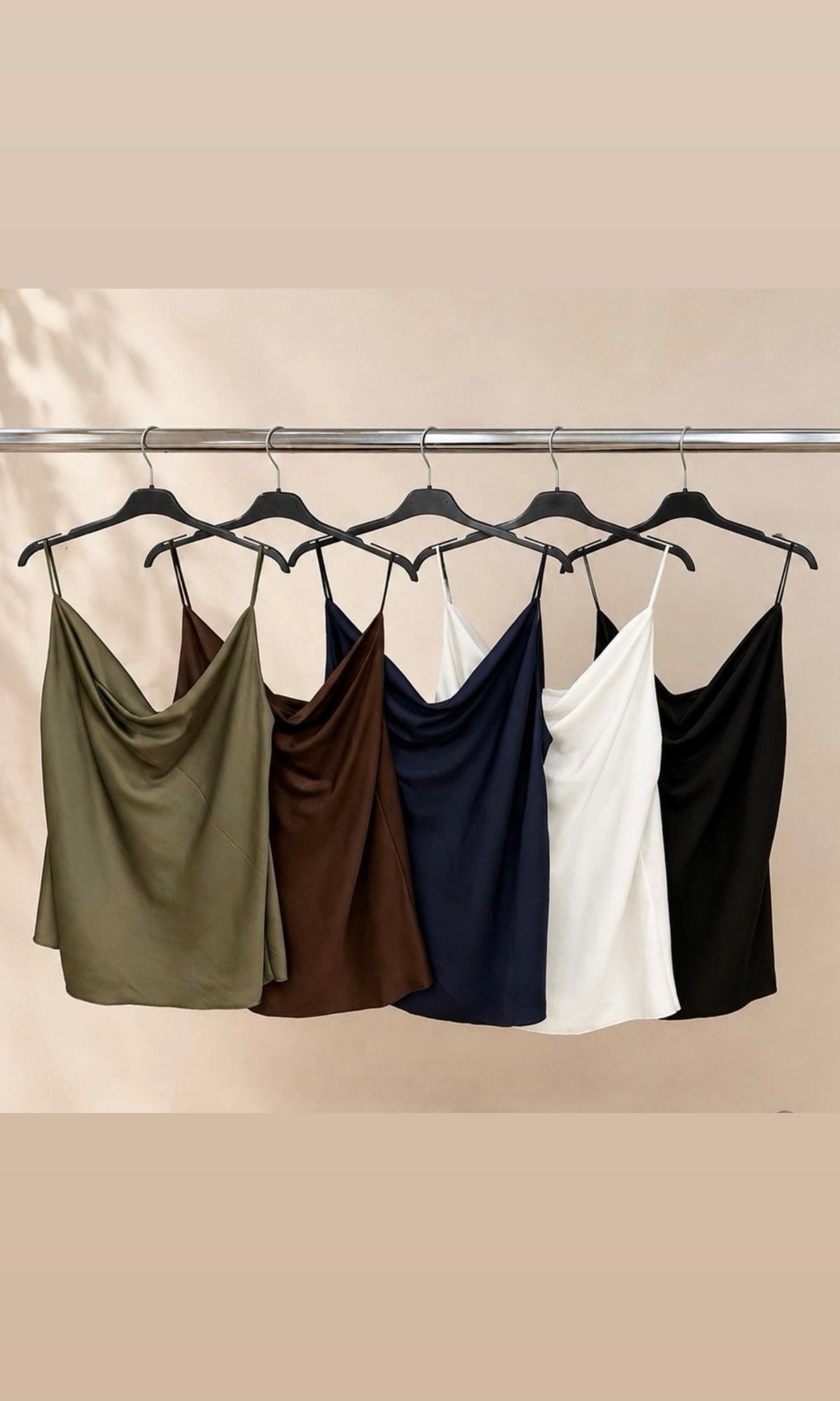 Sarina Satin Vest Top